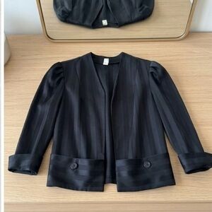 Elegant Black Women's Blazer